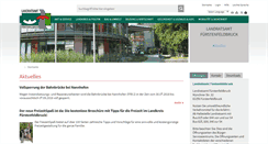 Desktop Screenshot of lra-ffb.de