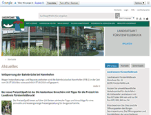Tablet Screenshot of lra-ffb.de